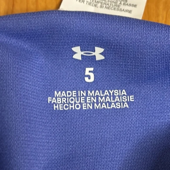 🏖️NWT: UNDER ARMOUR - Girls' Midkini 2 Piece - Size 5 - Picture 7 of 12